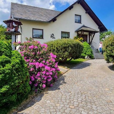 Ferienwohnung Fleischer Langenwetzendorf Exteriör bild