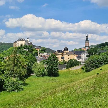 Ferienwohnung Fleischer Langenwetzendorf Exteriör bild