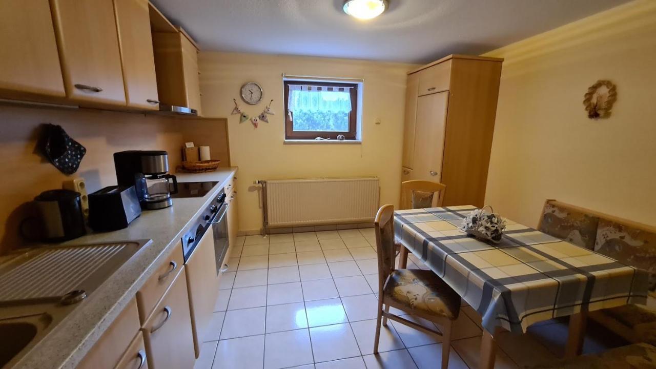 Ferienwohnung Fleischer Langenwetzendorf Exteriör bild