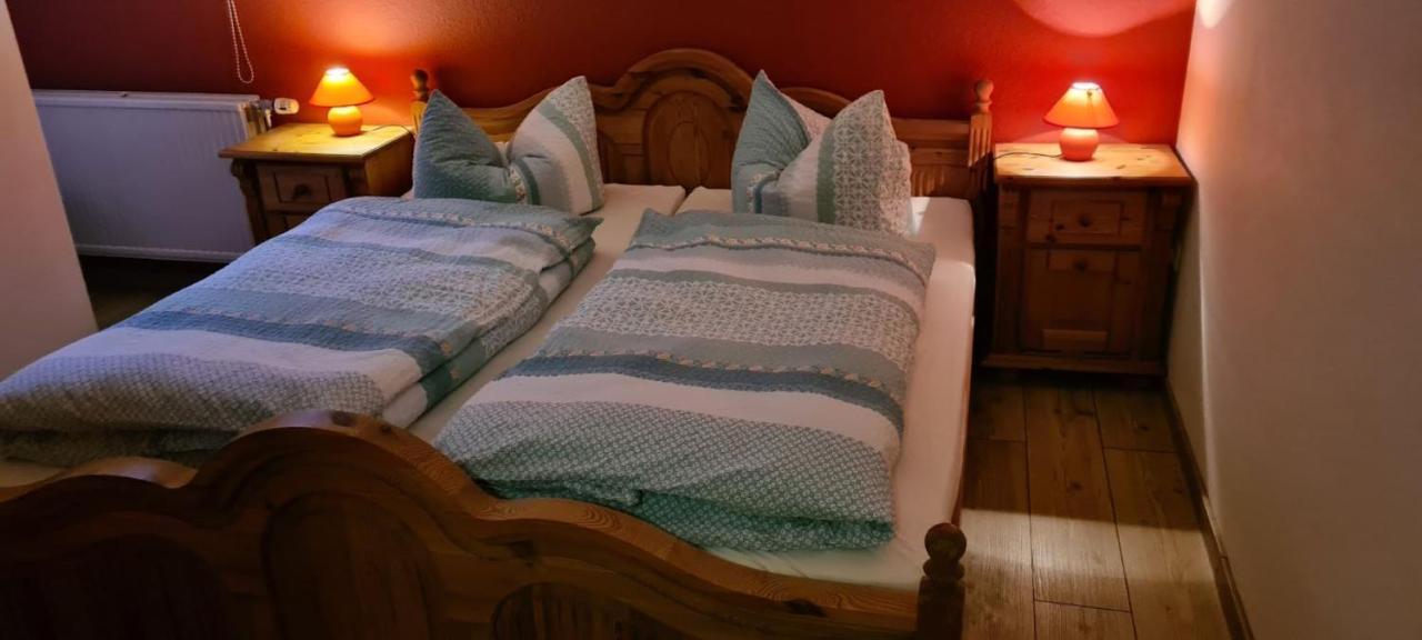 Ferienwohnung Fleischer Langenwetzendorf Exteriör bild